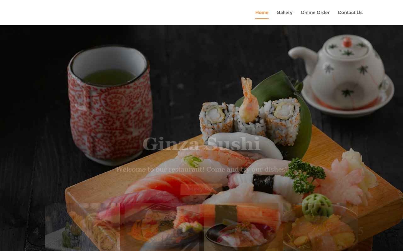 1845sushiginza.com screenshot