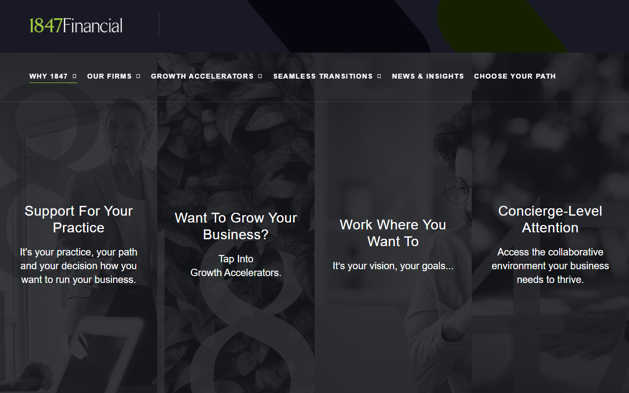 1847financial.com screenshot