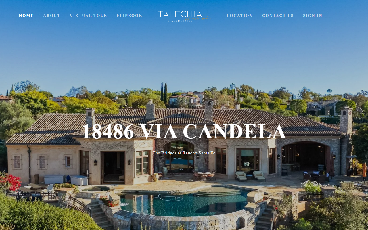 18486viacandela.com screenshot
