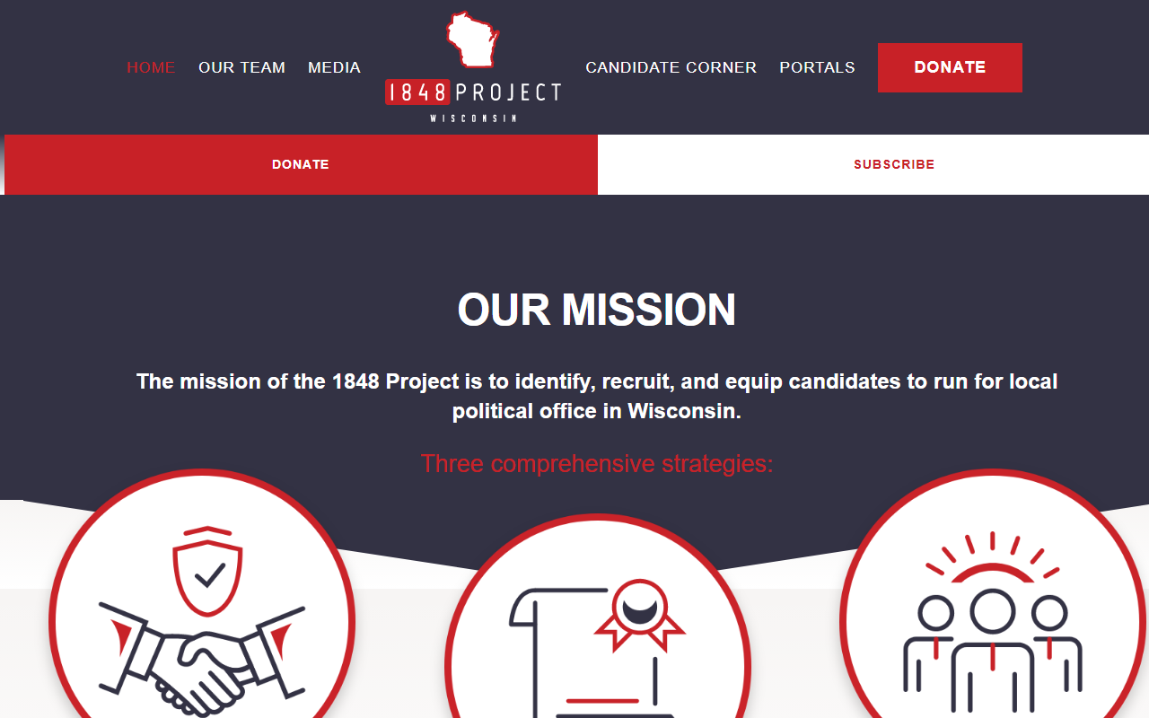 1848project.com screenshot