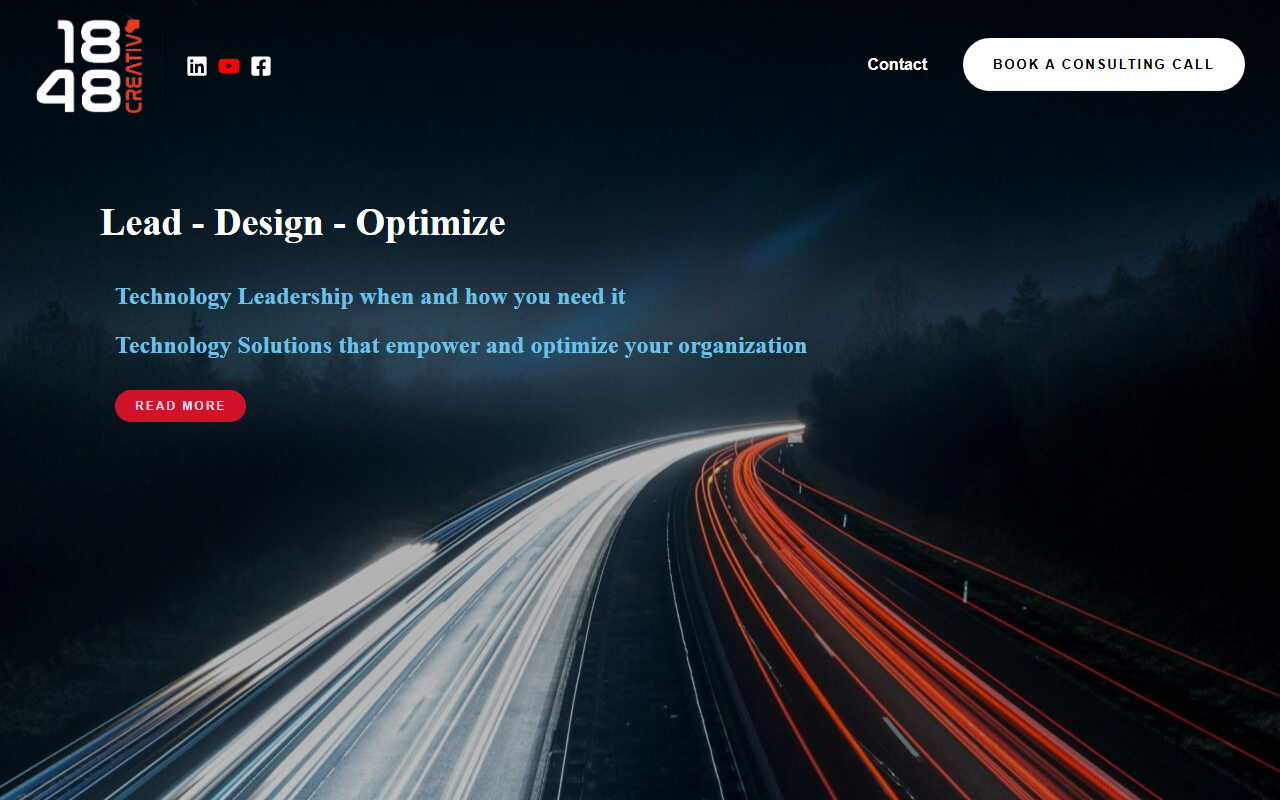1848solutions.com screenshot