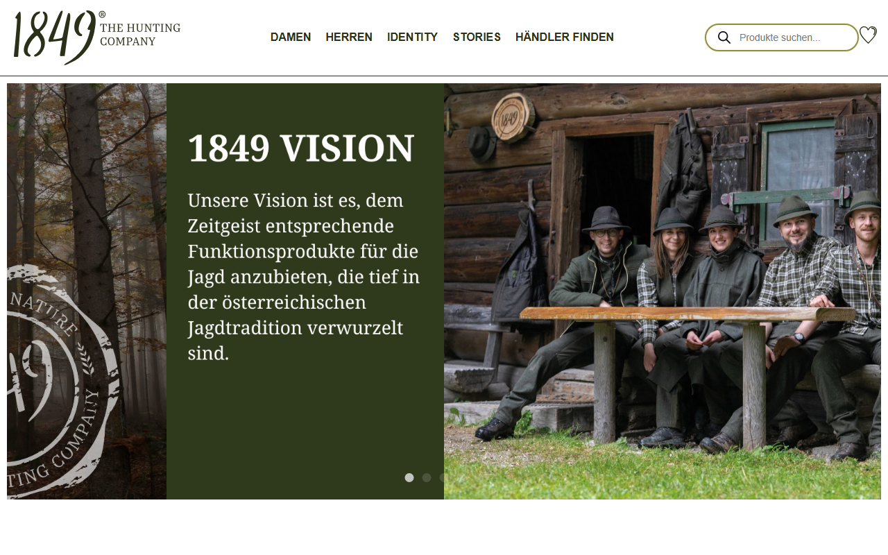 1849hunting.com screenshot