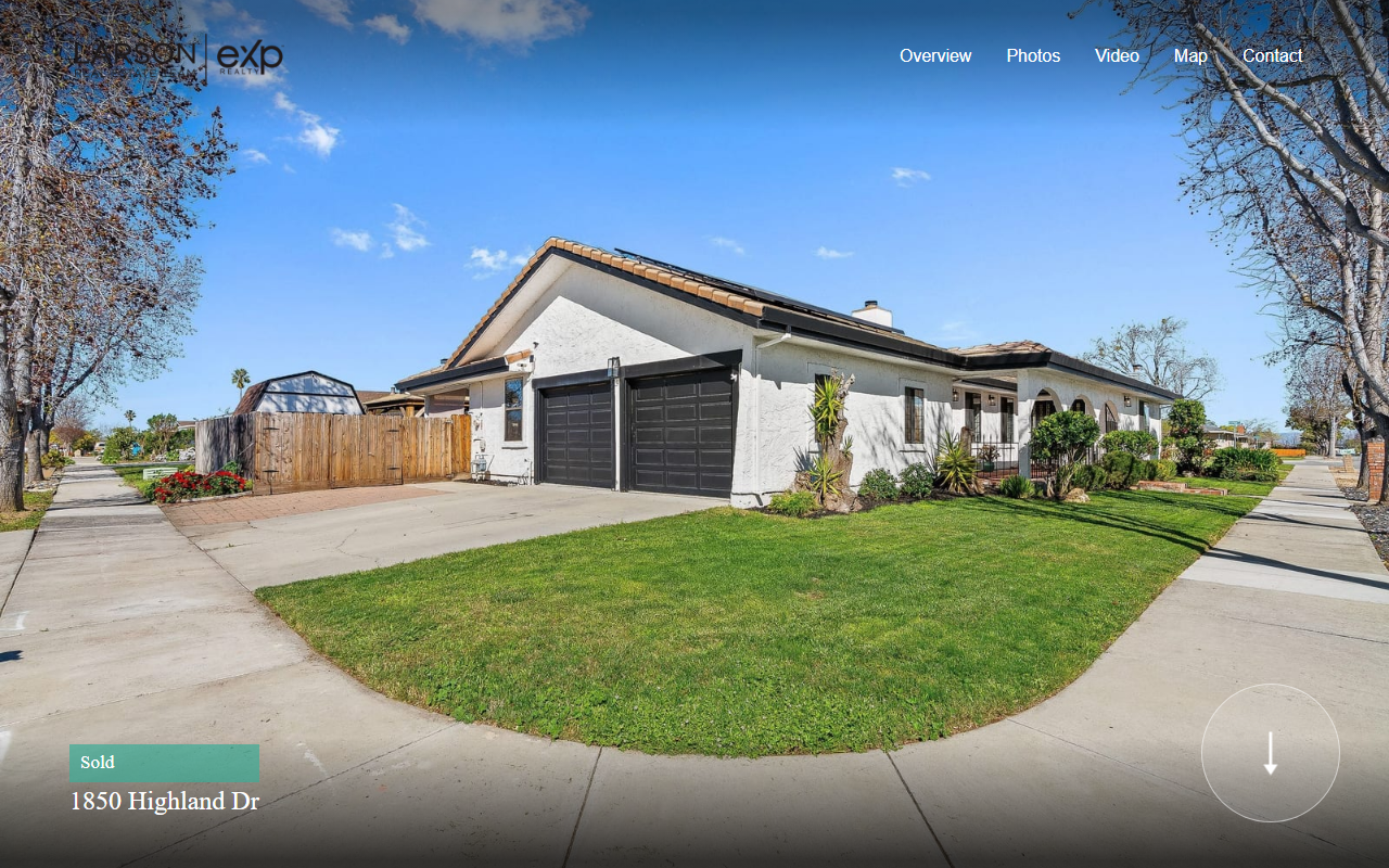 1850highland.com screenshot