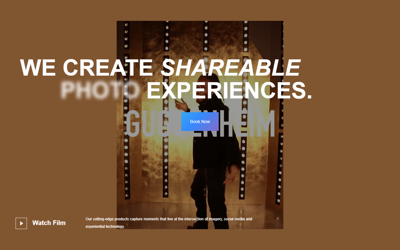 1850photobooth.com screenshot