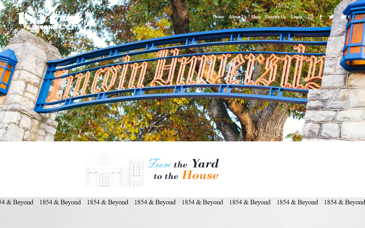 1854andbeyond.com screenshot
