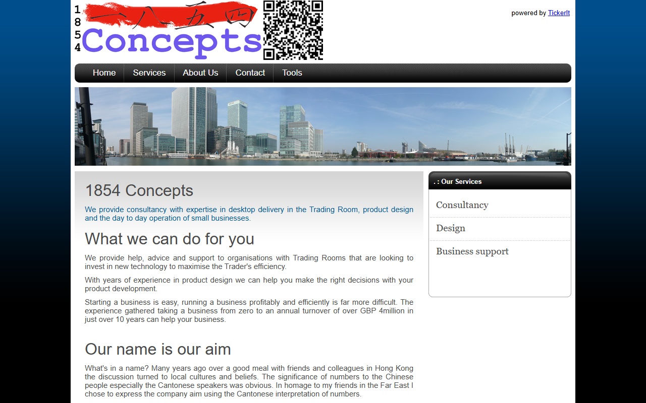 1854concepts.com screenshot