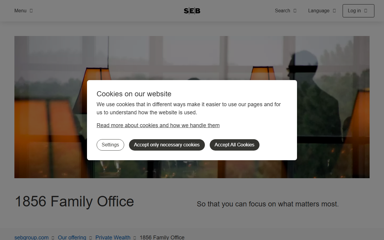 1856familyoffice.com screenshot
