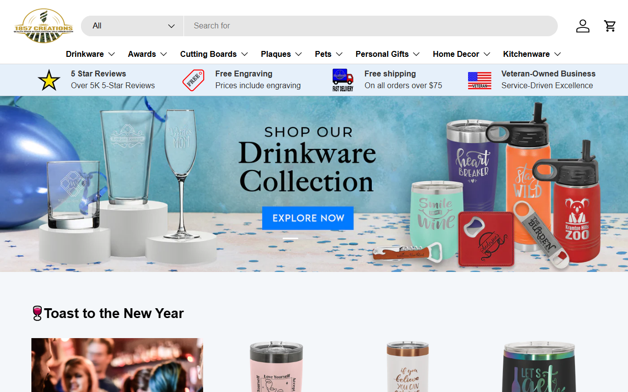 1857creation.com screenshot