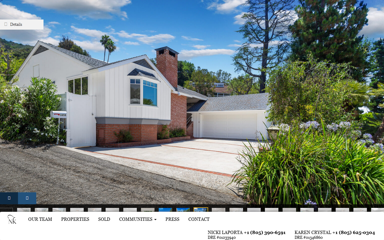 1858noelplace.com screenshot