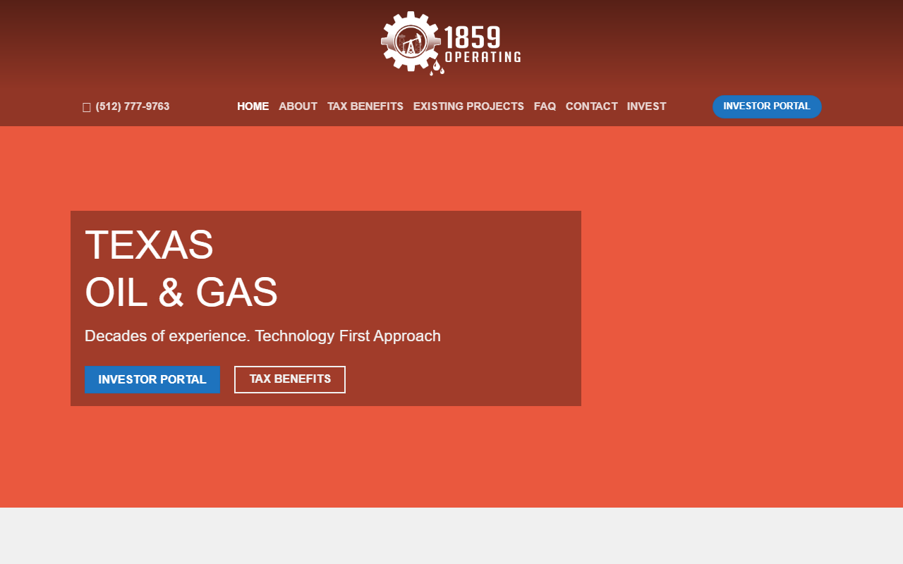 1859operating.com screenshot