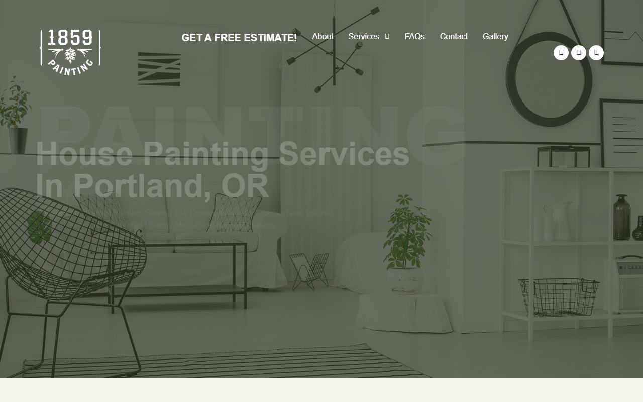 1859painting.com screenshot