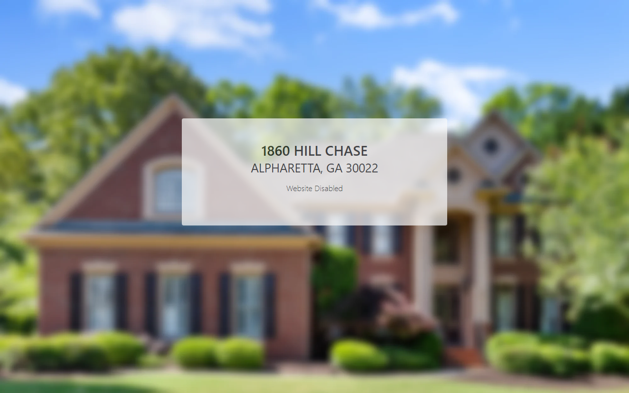 1860hillchase.com screenshot