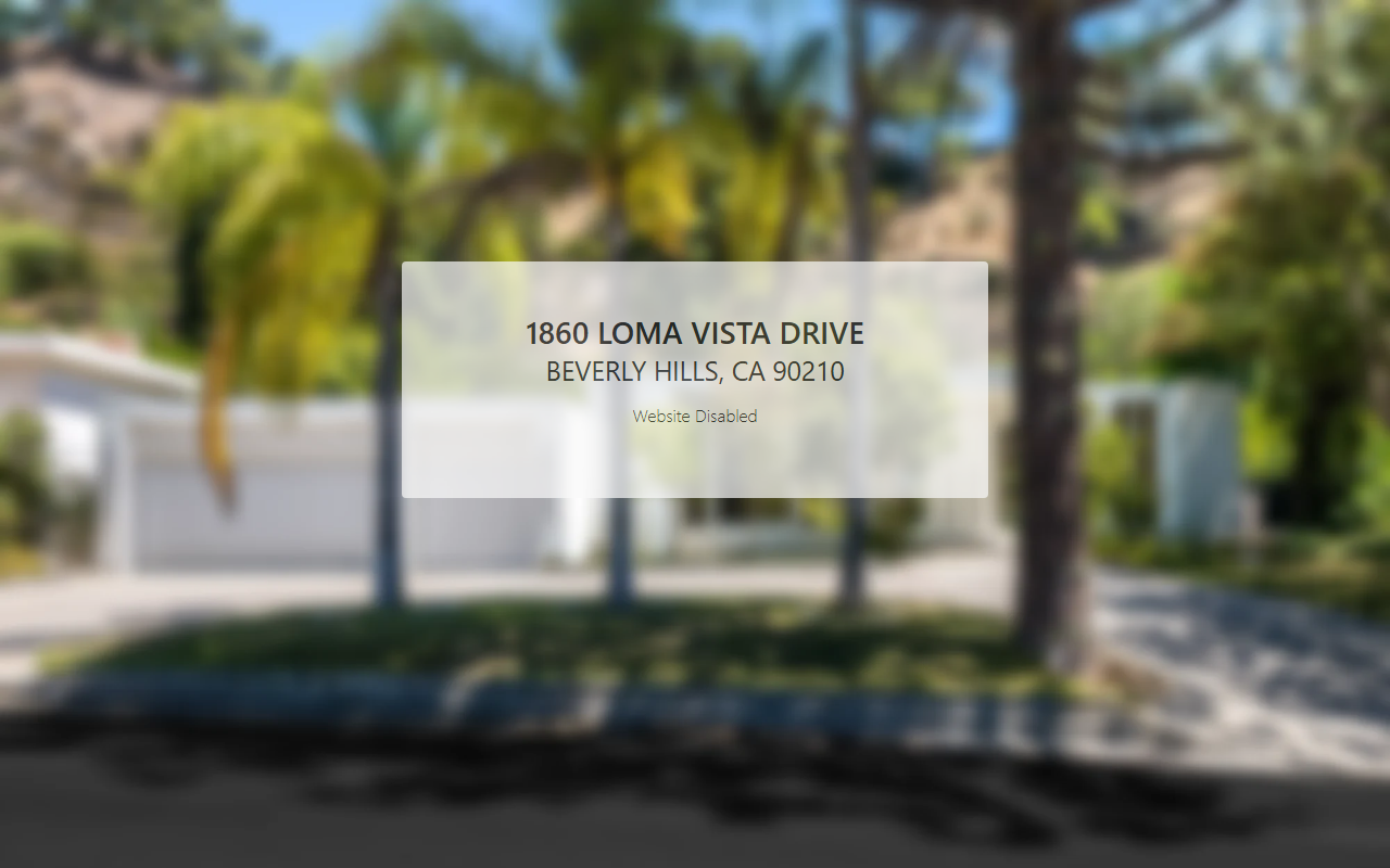 1860lomavista.com screenshot