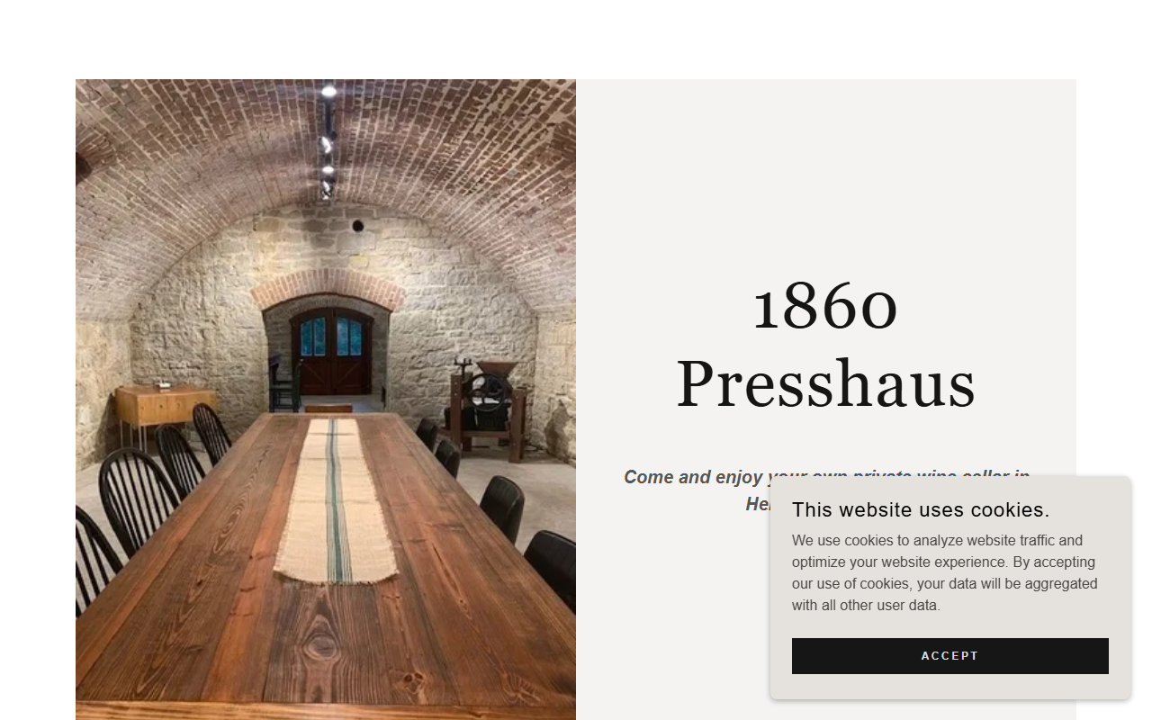 1860presshaus.com screenshot