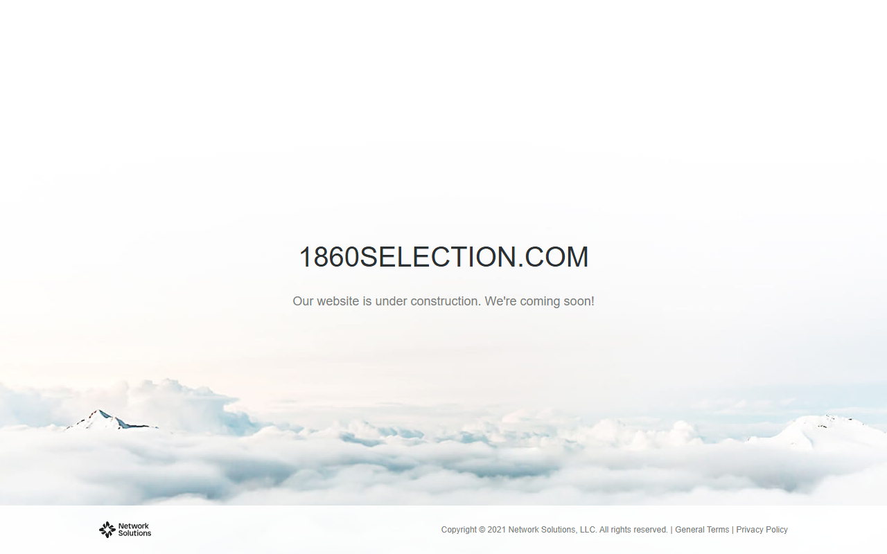 1860selection.com screenshot