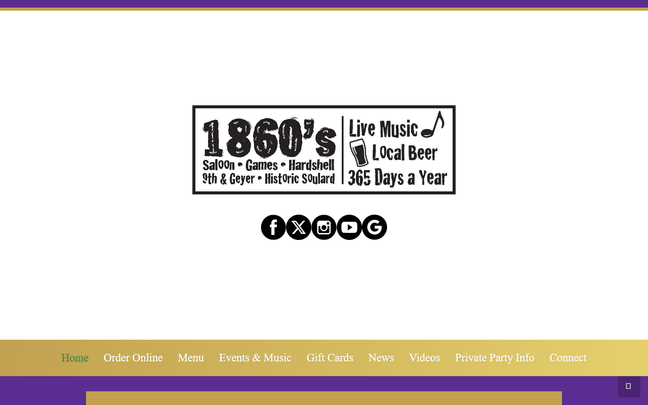 1860soulard.com screenshot