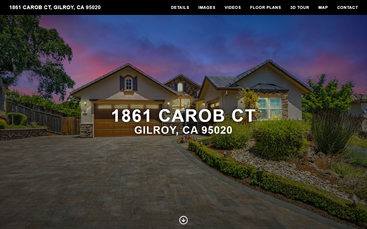 1861carobct.com screenshot