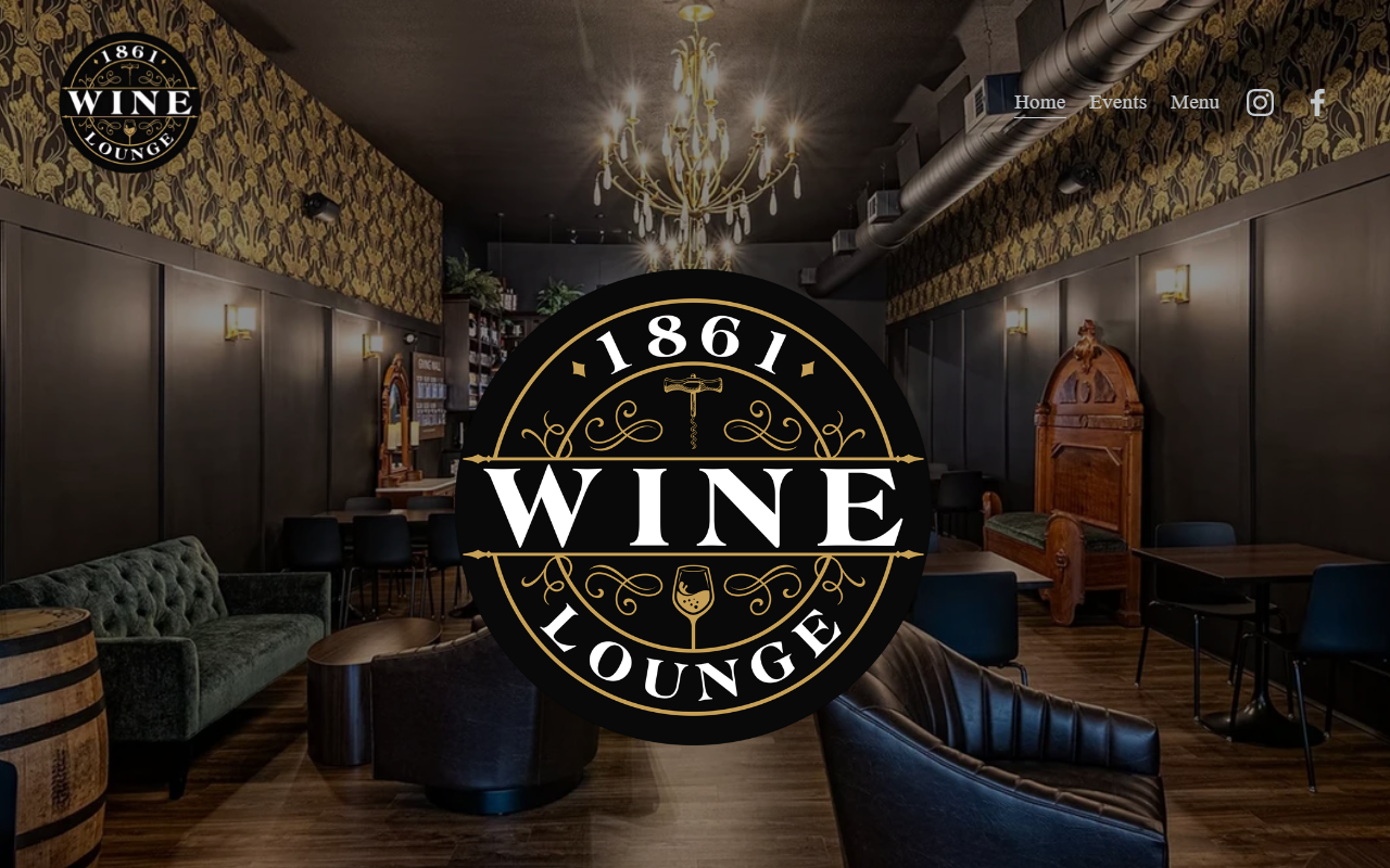 1861winelounge.com screenshot