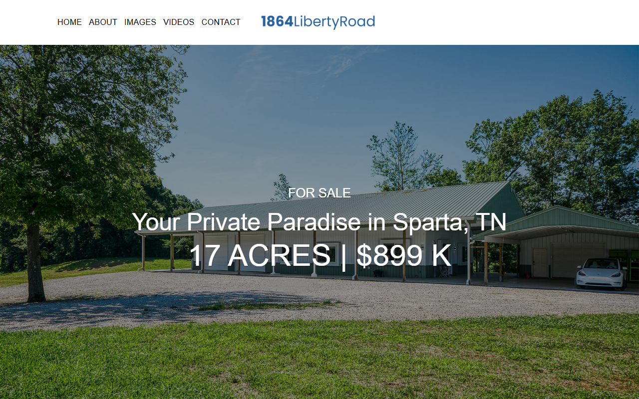 1864libertyroad.com screenshot