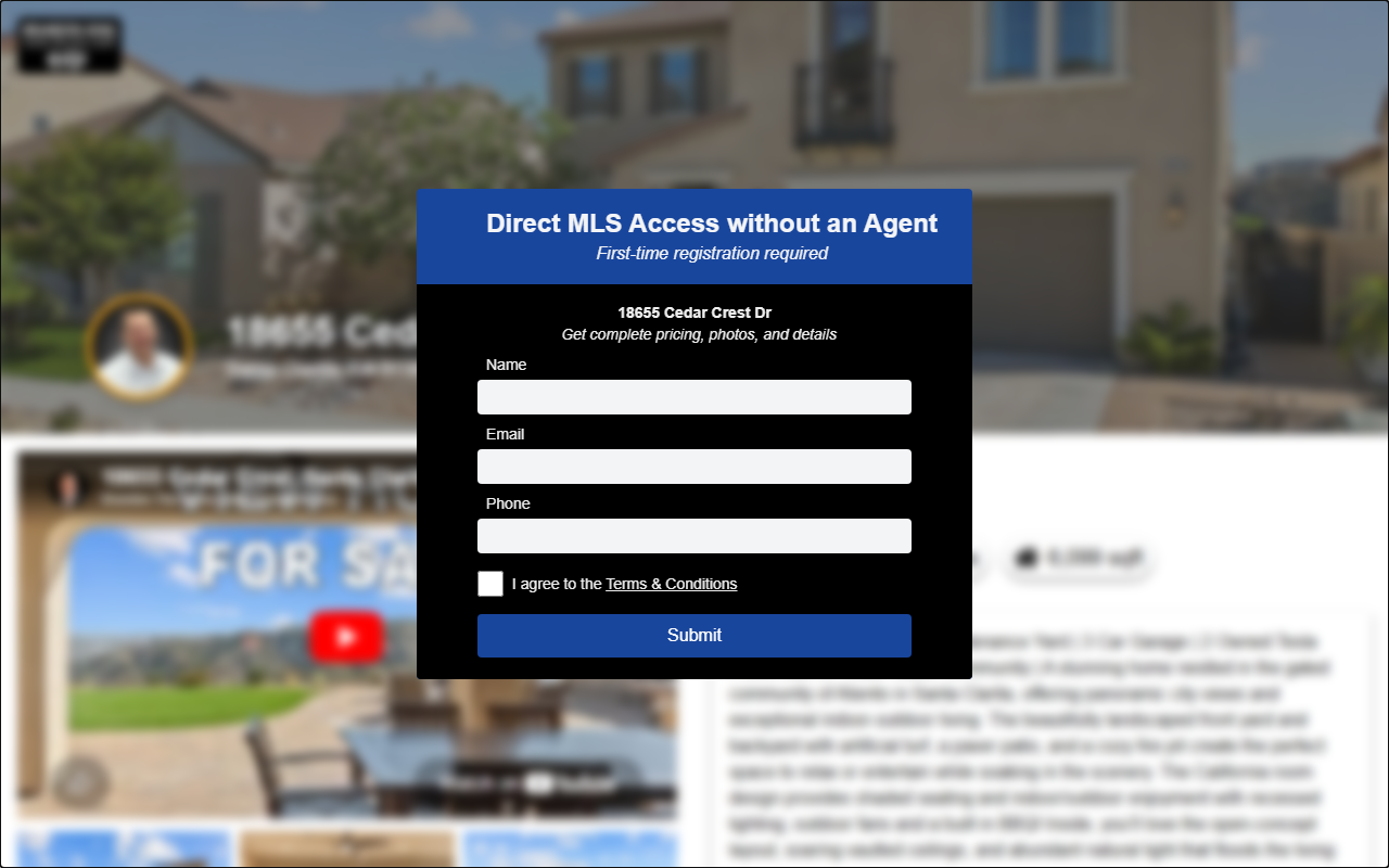18655cedarcrest.com screenshot