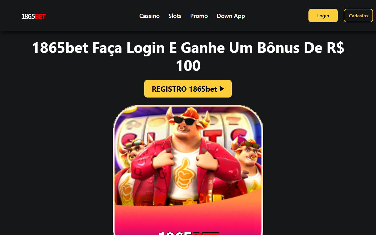 1865betlogin.com screenshot
