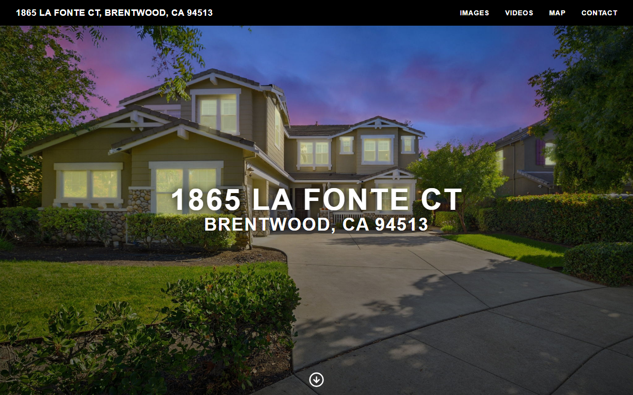 1865lafontect.com screenshot