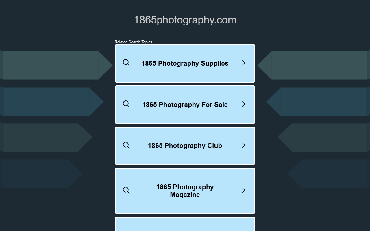 1865photography.com screenshot