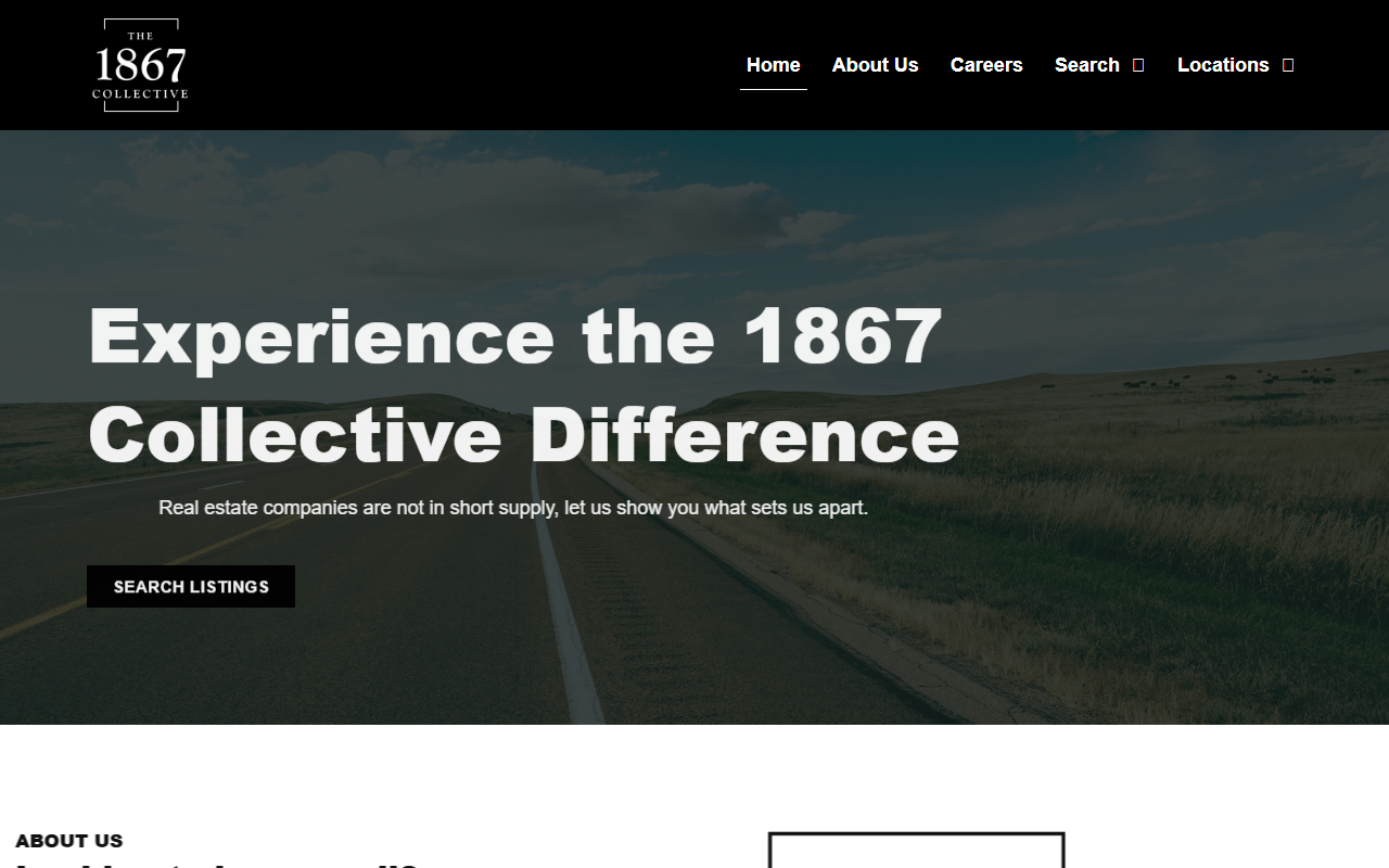 1867collective.com screenshot