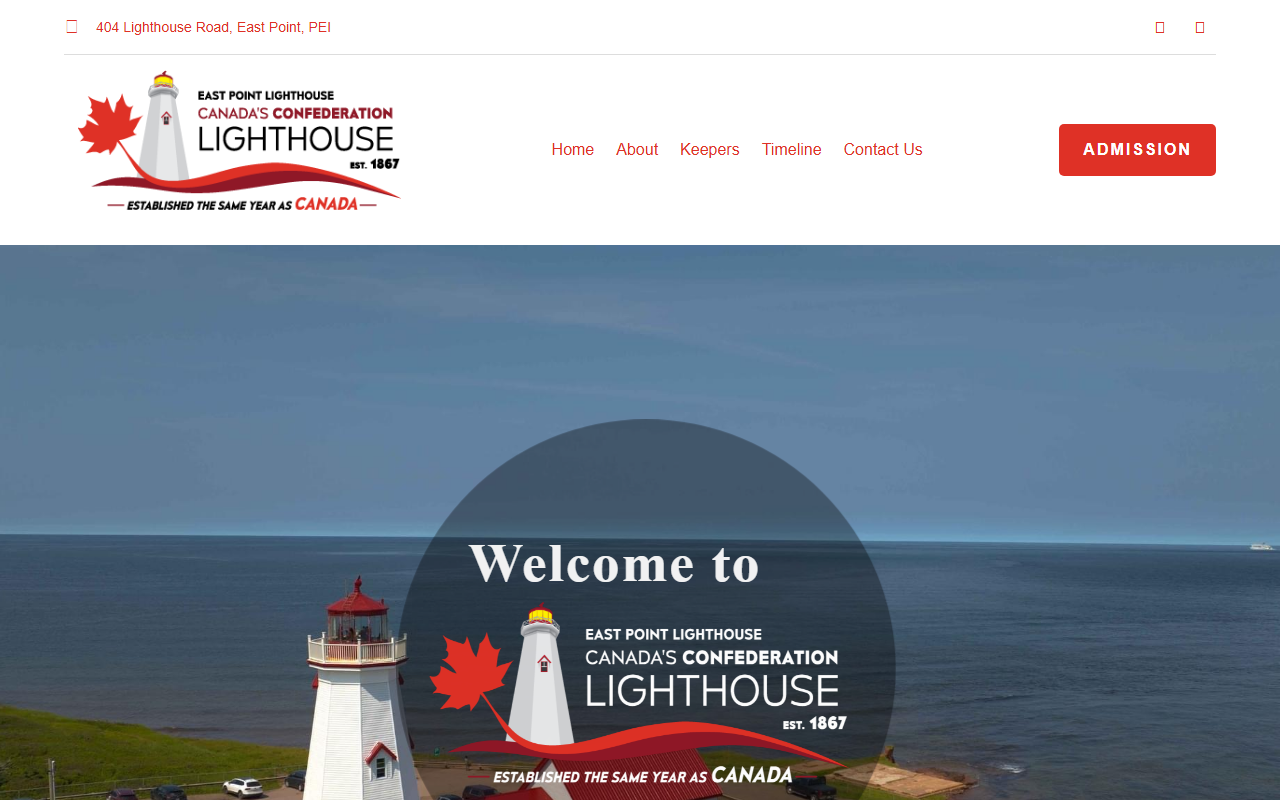1867lighthouse.com screenshot