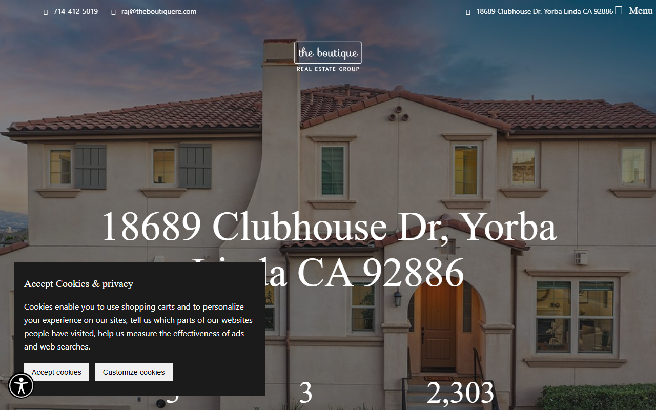 18689clubhousedr.com screenshot