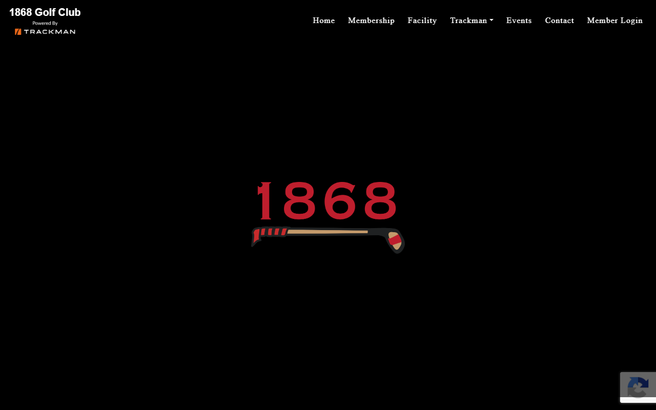 1868golfclub.com screenshot