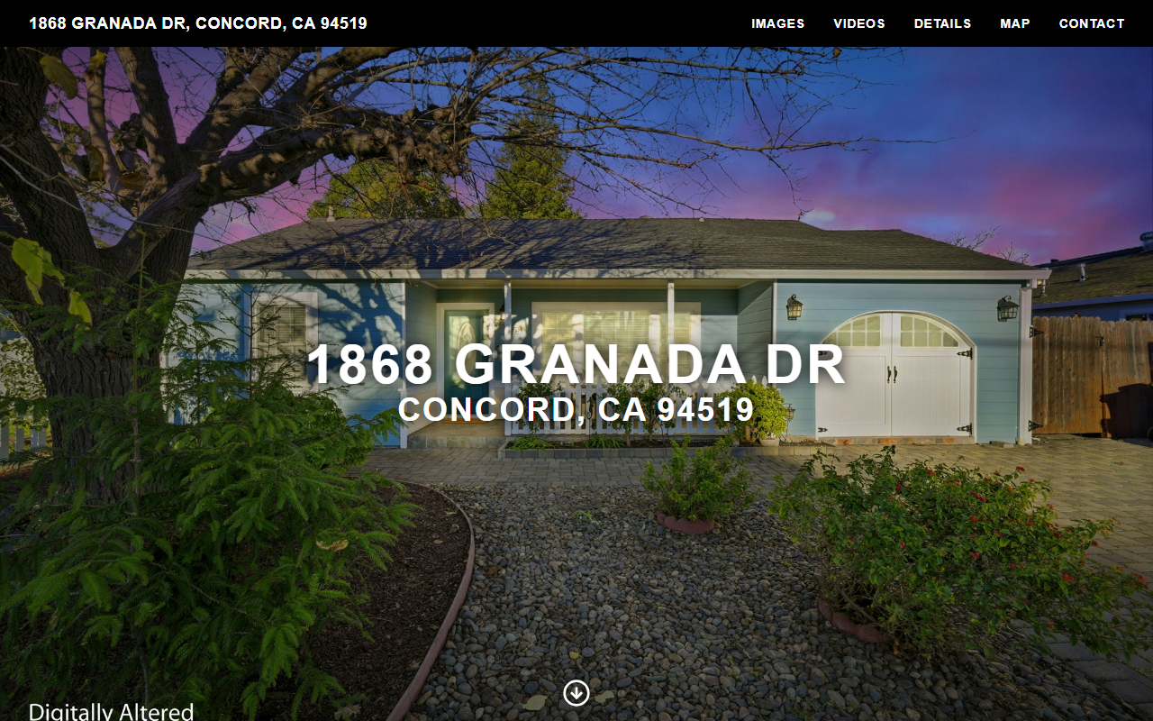 1868granadadr.com screenshot