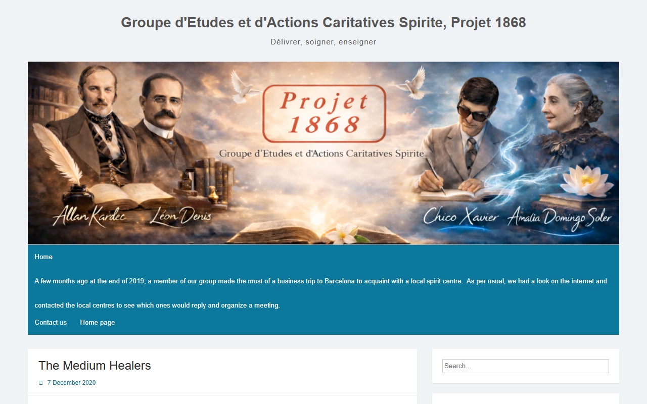 1868project.com screenshot