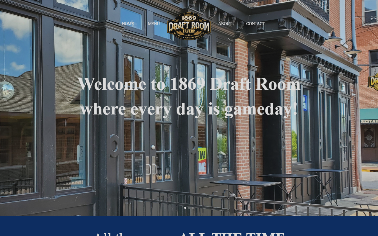 1869draftroom.com screenshot