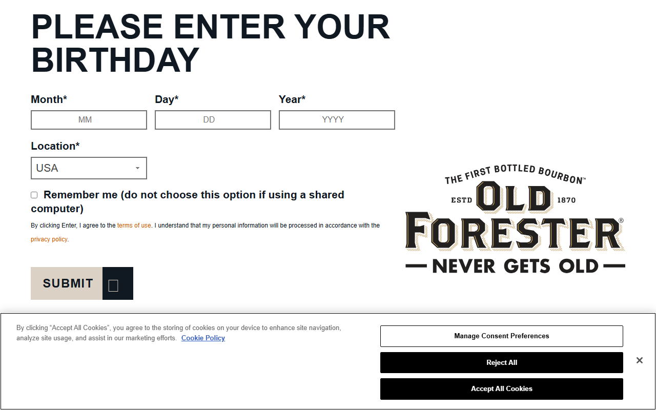 1870society.com screenshot