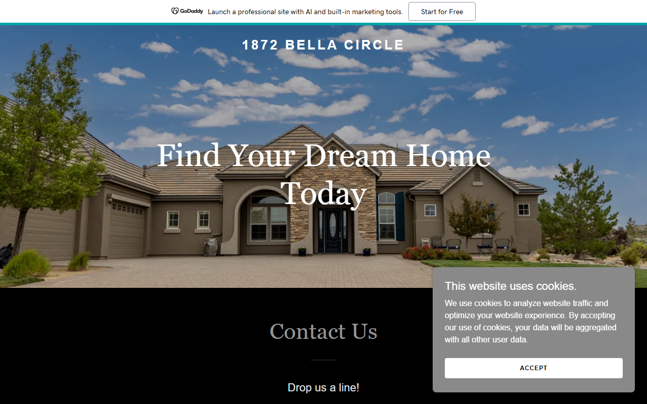 1872bellacircle.com screenshot