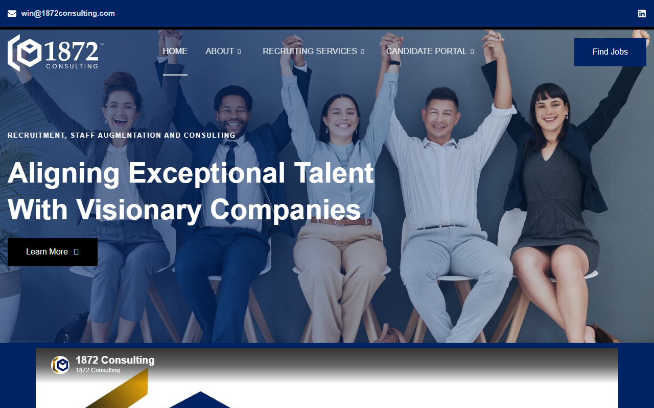 1872consulting.com screenshot