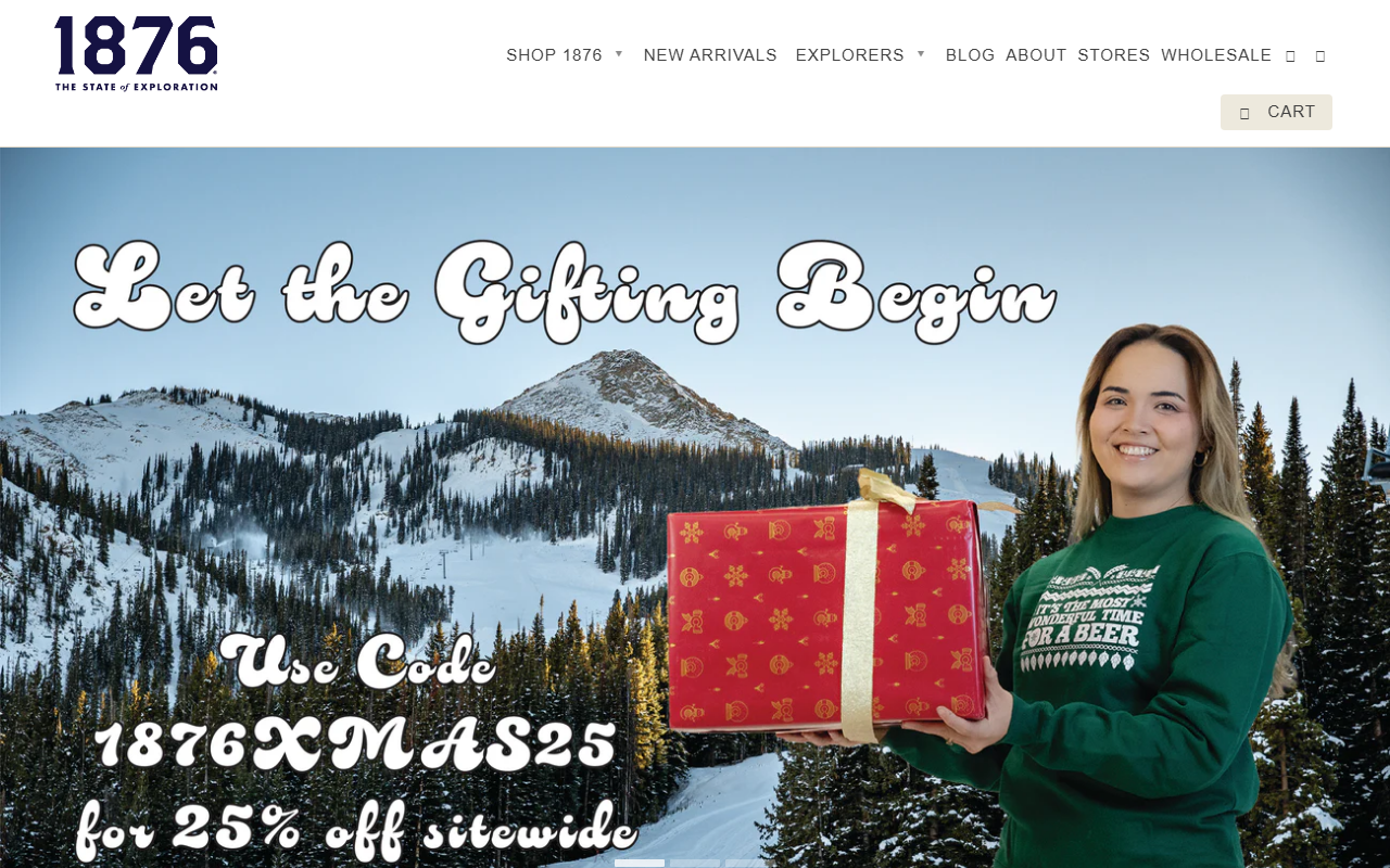1876apparel.com screenshot