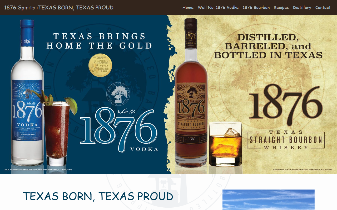 1876bourbon.com screenshot