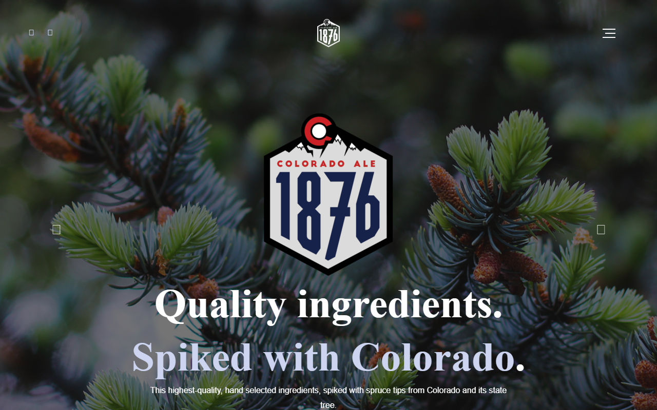1876coloradoale.com screenshot