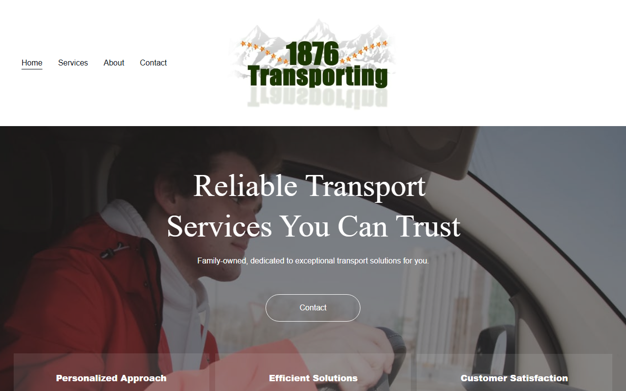 1876transporting.com screenshot