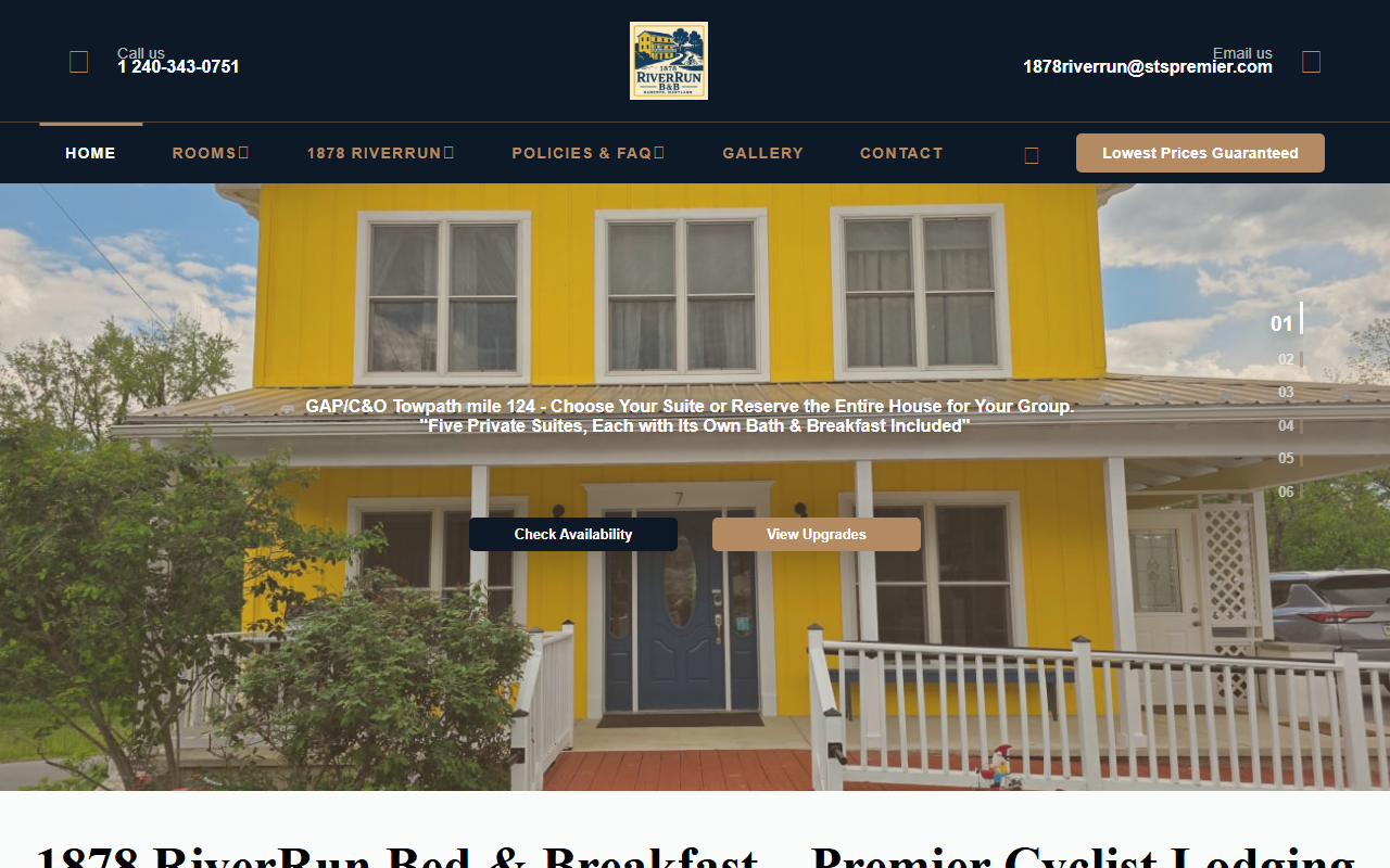 1878riverrun.com screenshot
