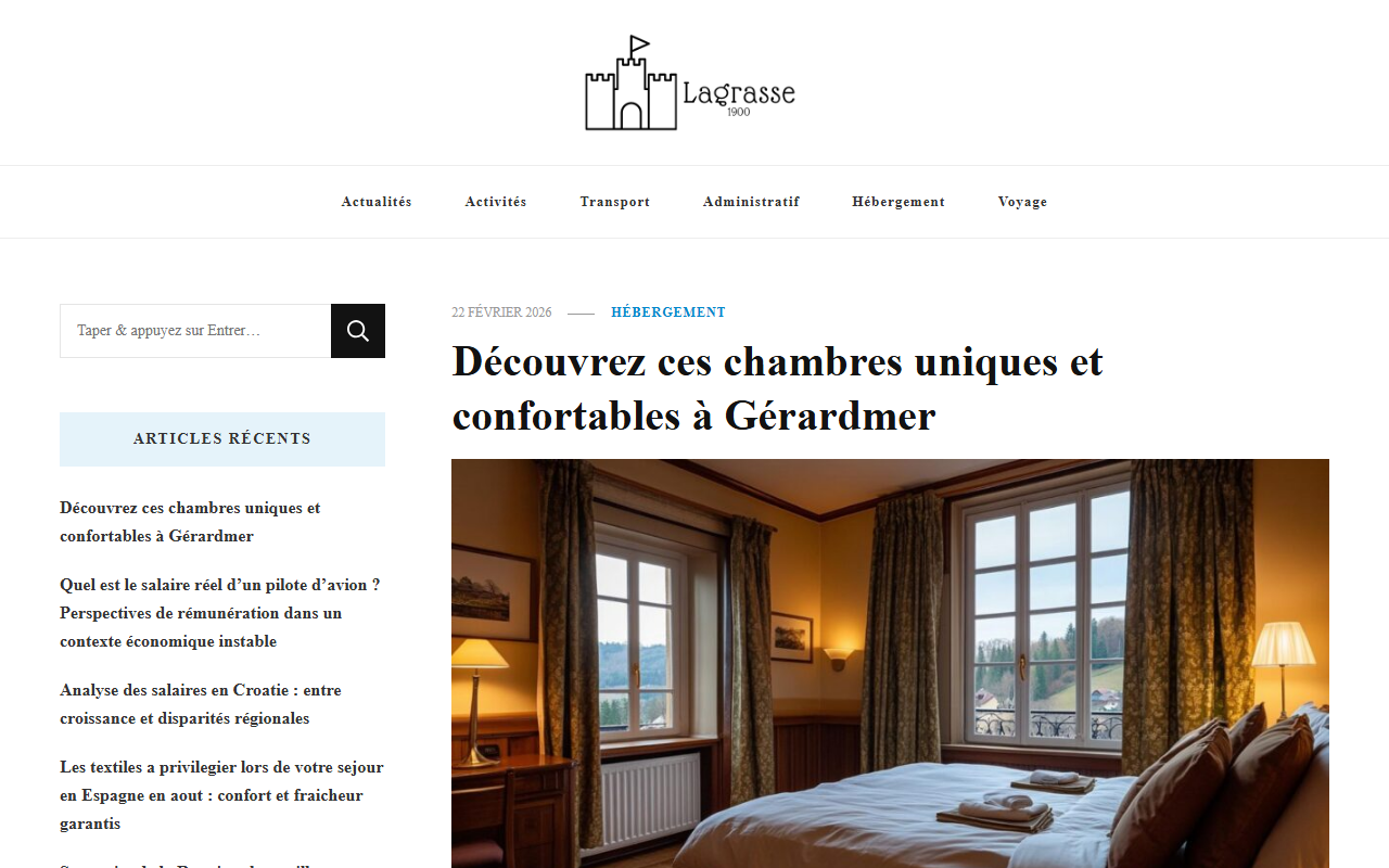 1900-lagrasse.com screenshot