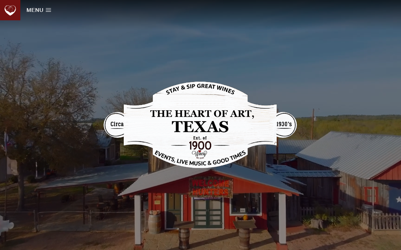 1900adventures.com screenshot