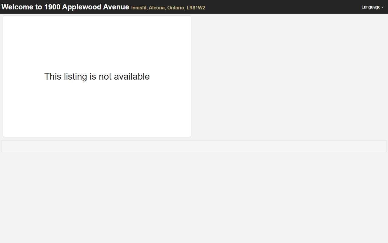 1900applewood.com screenshot