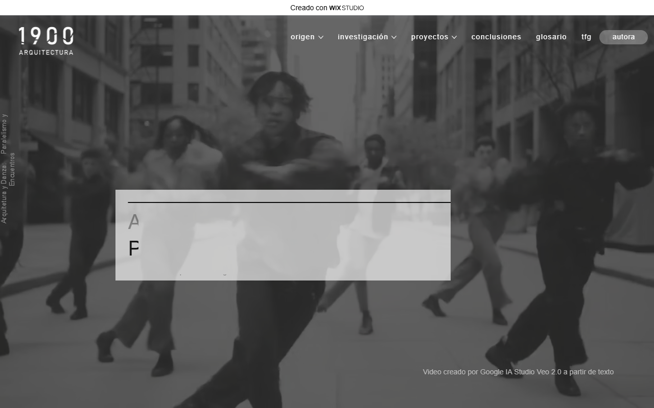 1900arquitectura.com screenshot