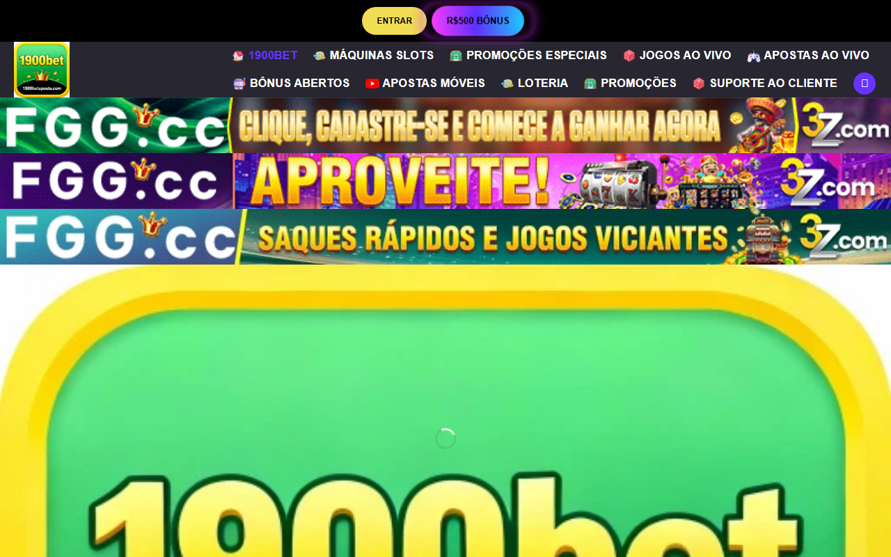 1900betaposta.com screenshot