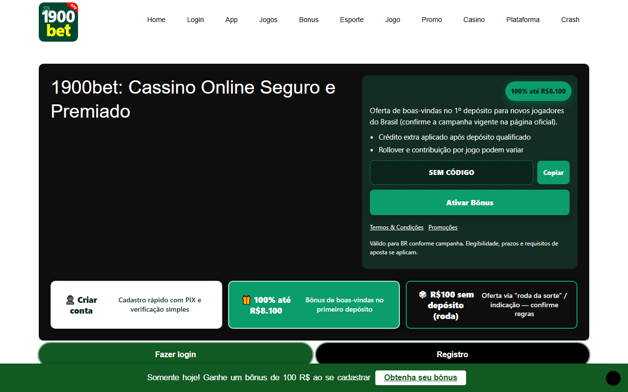1900betslots.com screenshot