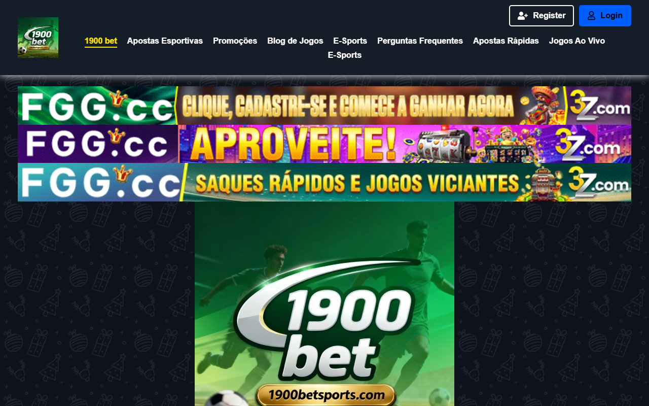 1900betsports.com screenshot