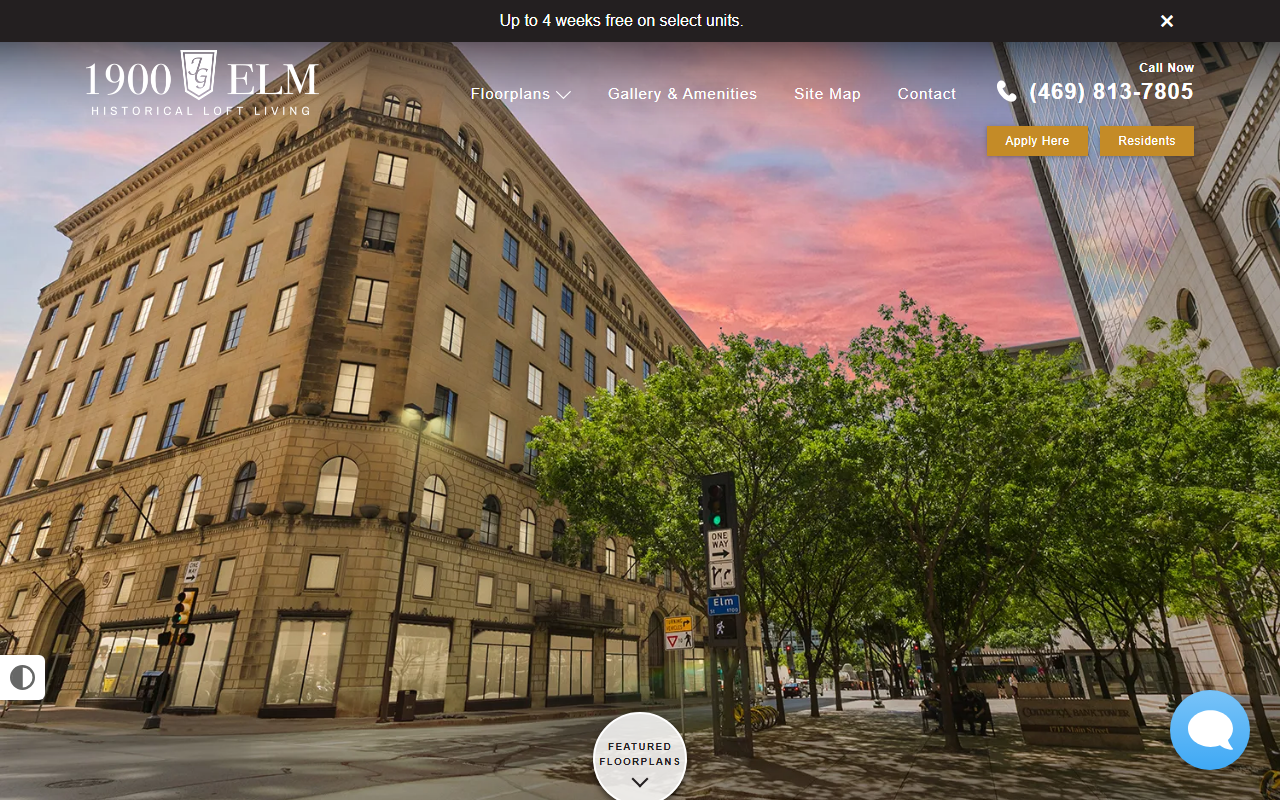 1900elmstreet.com screenshot